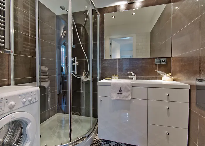 Lägenhet Imperial - Haffner Lux *