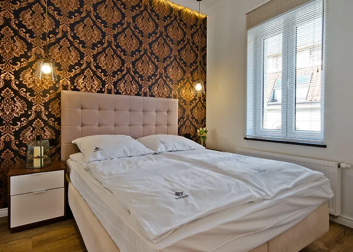 Imperial - Haffner Lux Lägenhet *