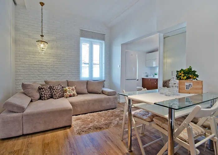 Imperial - Haffner Lux Lägenhet Sopot